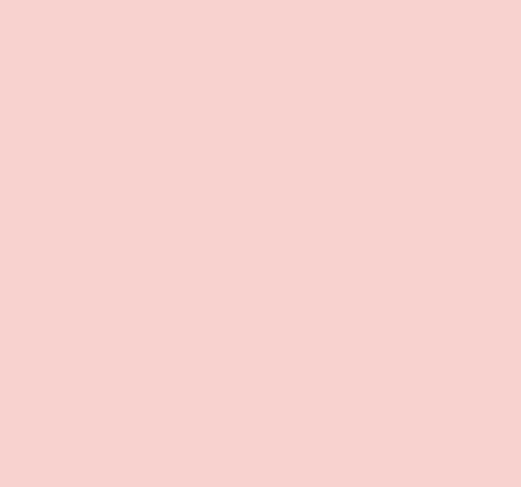 Pale pink children room roller blind - TenStickers