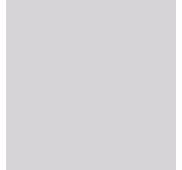 Light grey monocolor kitchen roller blind - TenStickers