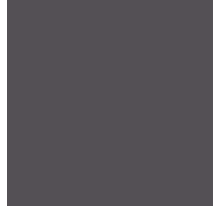 Dark grey monocolor kitchen roller blind - TenStickers
