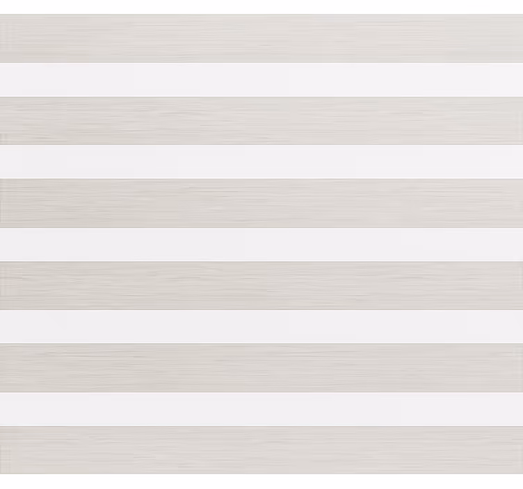 Marble white stripes modern roller blind - TenStickers