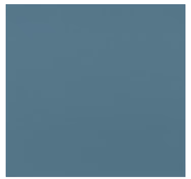 Plain cyan blue living room roller blind - TenStickers