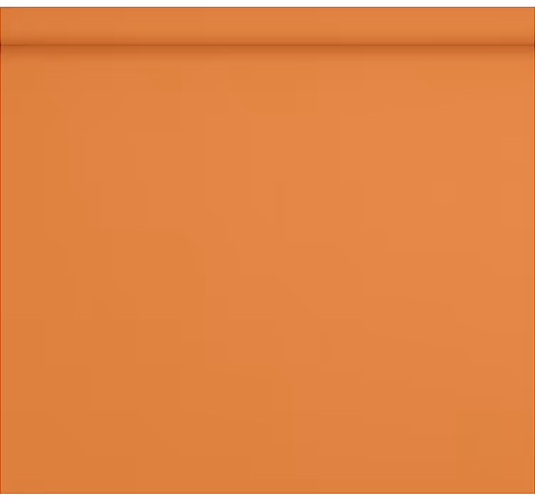 Plain warm colour orange roller blind - TenStickers