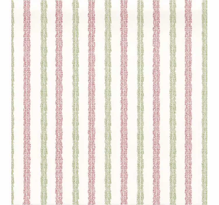 Leafy striped pattern living room roller blind - TenStickers