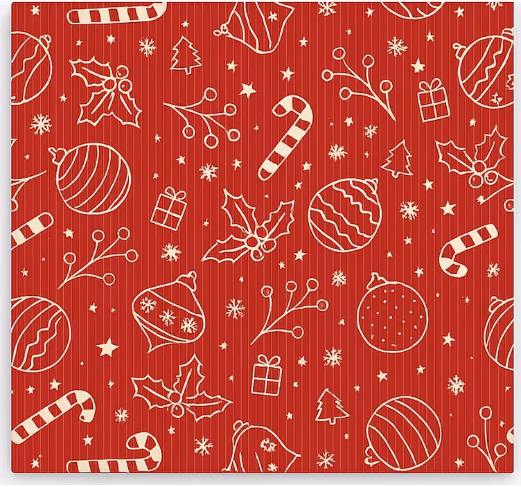 Robin Birds Pattern living room roller blind - TenStickers