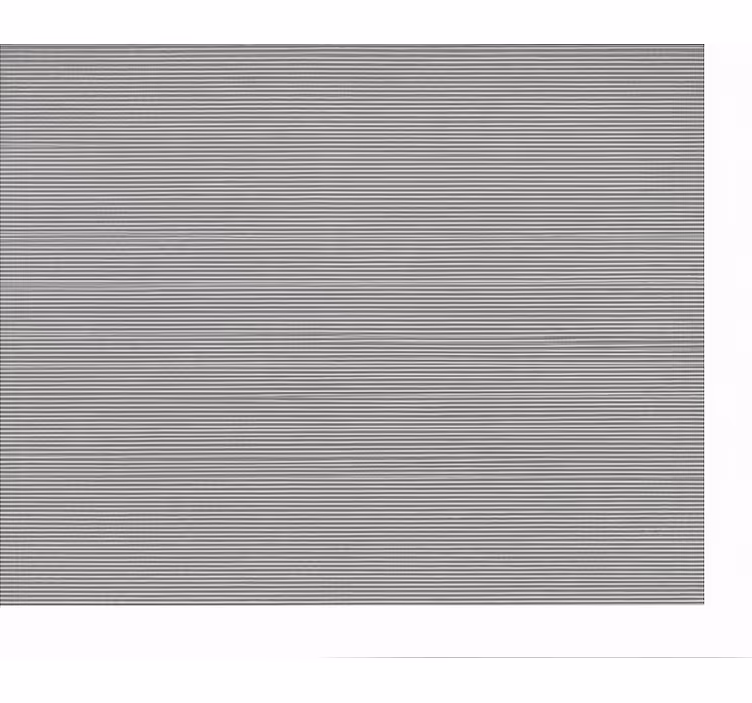 Grey woven effect  dining room roller blind - TenStickers
