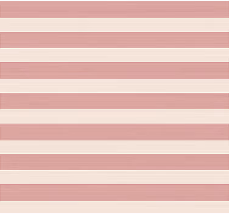 Pink stripe pattern  dining room roller blind - TenStickers