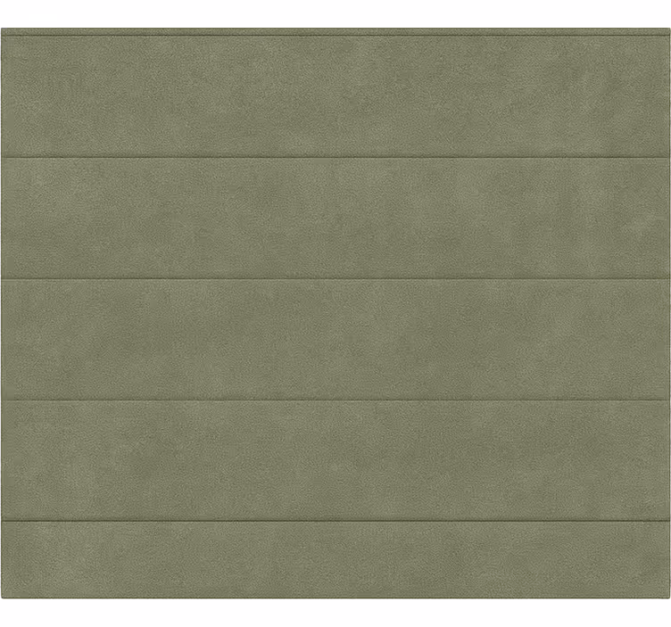 Textured Green Roman teenage bedroom roller blind - TenStickers