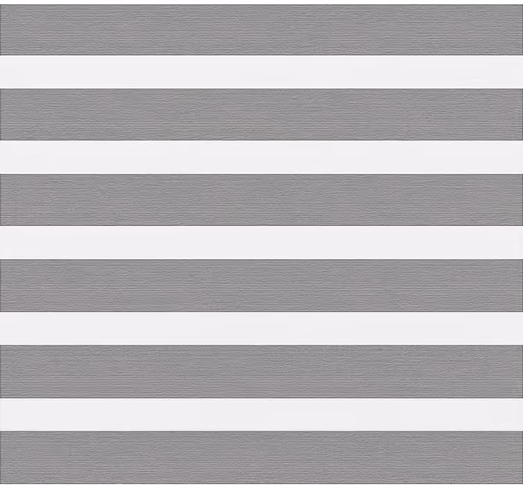 Office roller blind in grey stripes - TenStickers