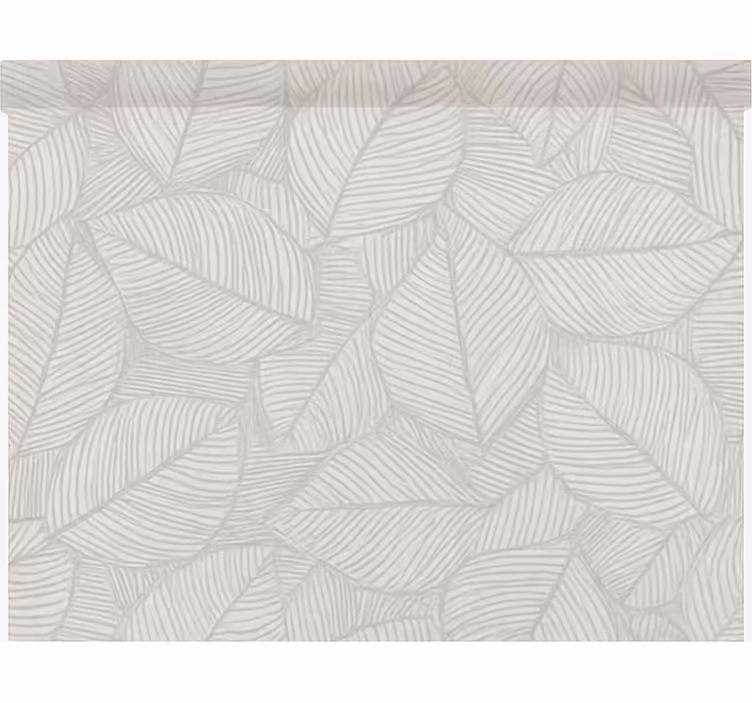 Office roller blind leafy canopy design - TenStickers
