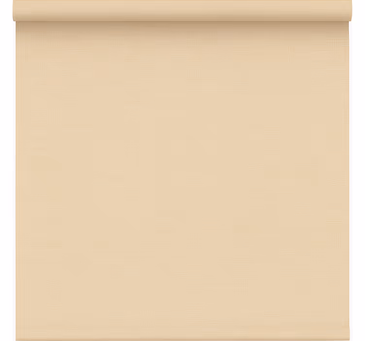 Simple beige sheer office roller blind - TenStickers