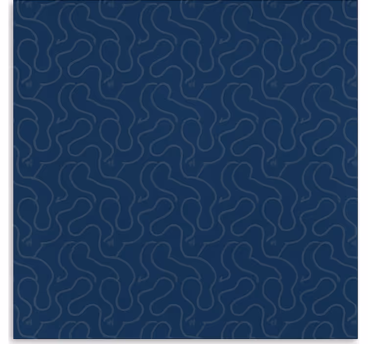 Night sky blue office roller blind - TenStickers