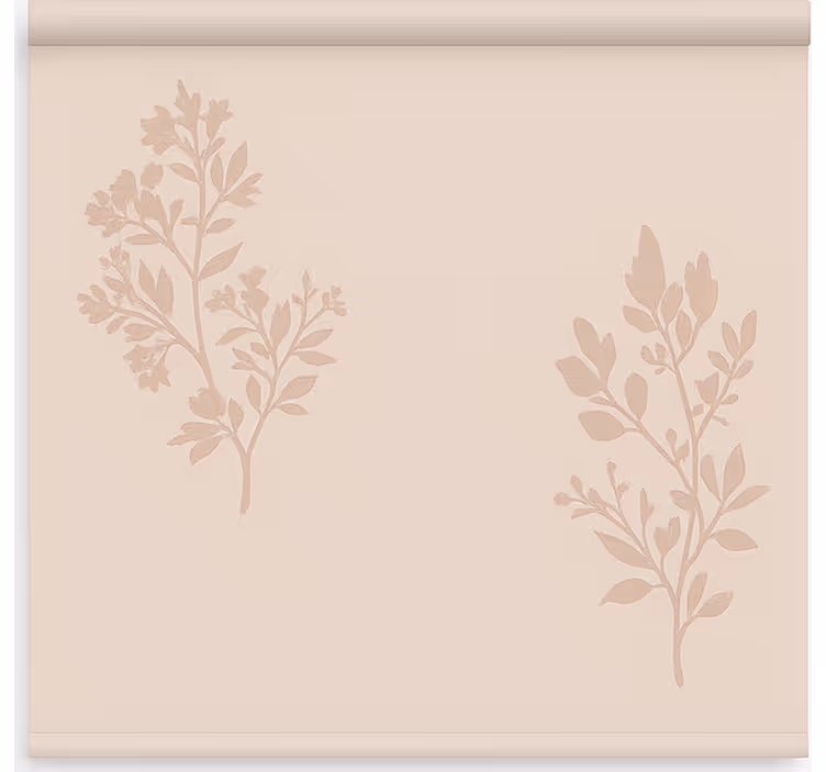 Office roller blind in pink-beige sheer - TenStickers