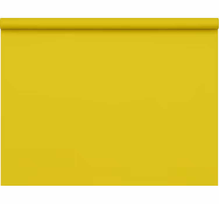 Trendy yellow office roller blind - TenStickers
