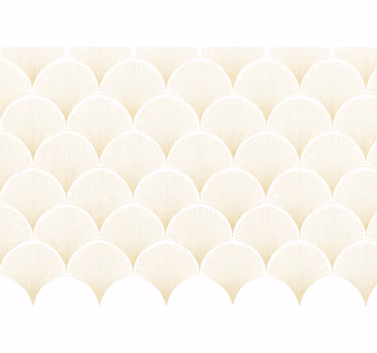 Home office roller blind ginkgo leaf design - TenStickers