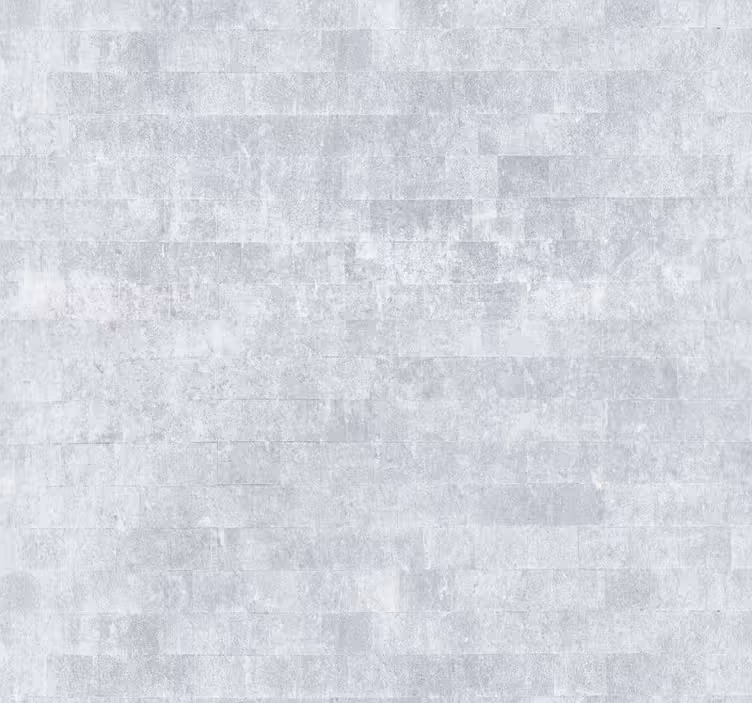 Home office roller blind gray brick pattern aged - TenStickers