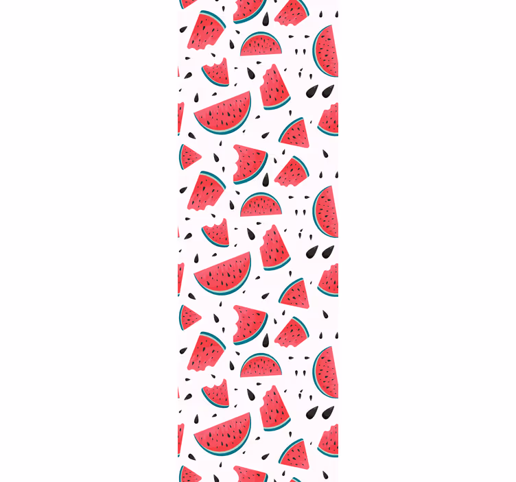 Kitchen roller blind juicy watermelon slices - TenStickers