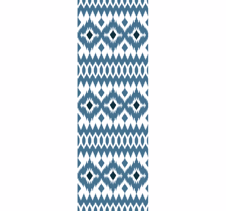 Kitchen roller blind tribal pattern aztec design - TenStickers