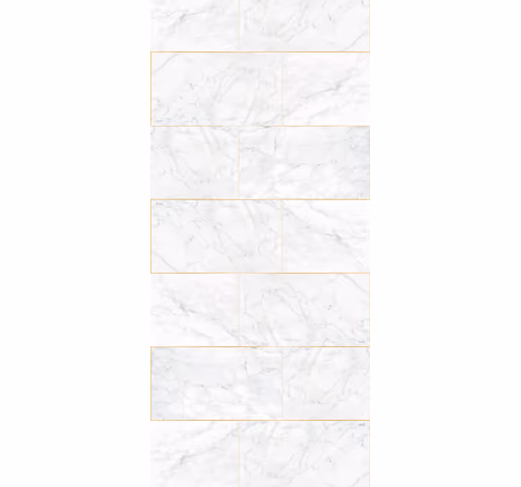 Gray tones gold marble kitchen roller blind - TenStickers