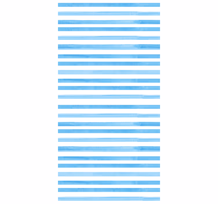 Kitchen roller blind in blue textured check - TenStickers