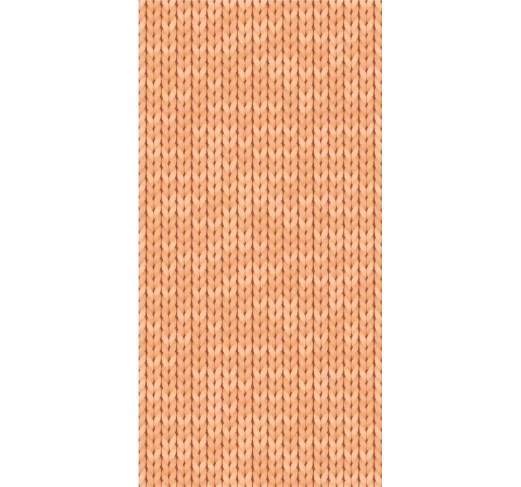 Kitchen roller blind in beige fabric - TenStickers