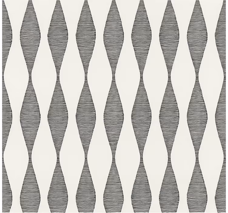 Kitchen roller blind in beige rabaul ikaat motif - TenStickers