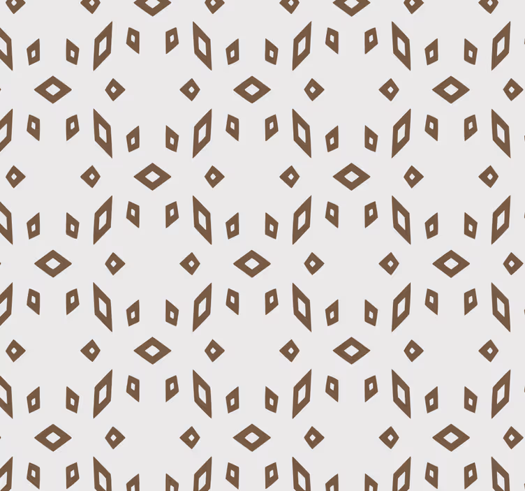 Kitchen roller blind in gray-brown pattern - TenStickers