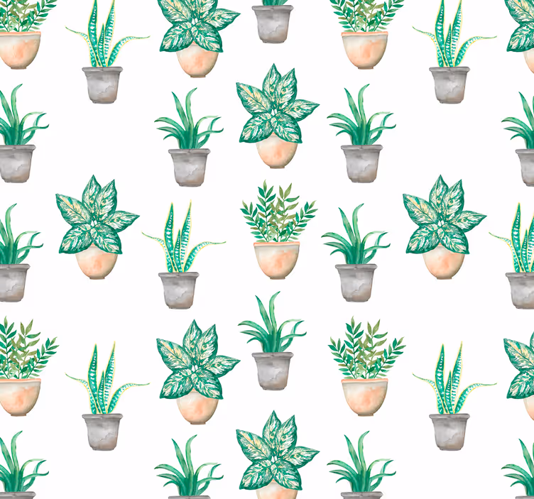 Kitchen roller blind for a private garden - TenStickers