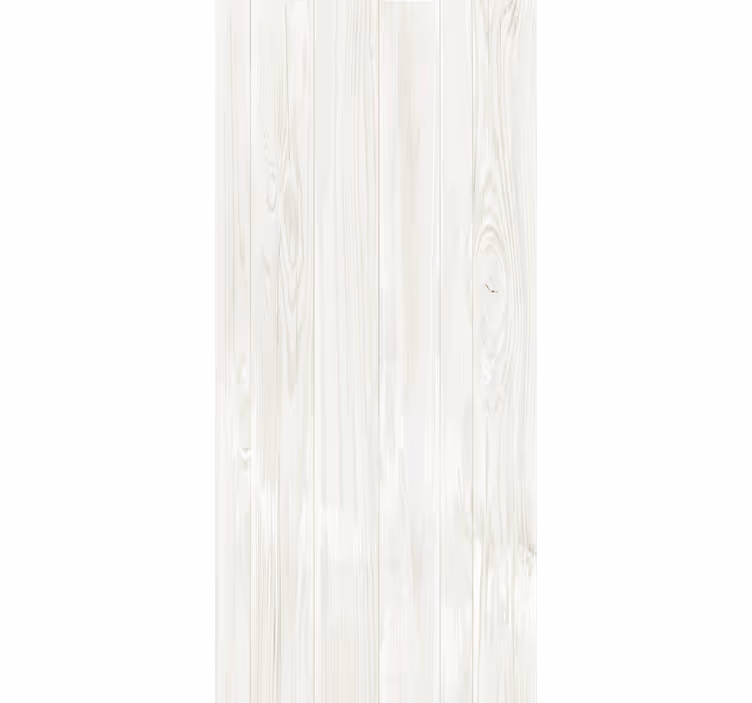 Dining room roller blind in white wood - TenStickers