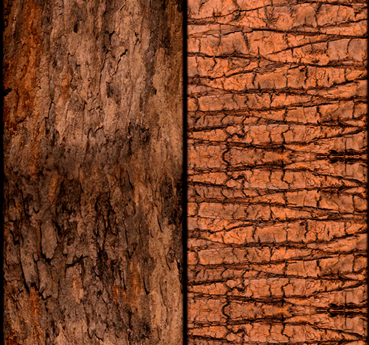 Time carved in the tree dining room roller blind - TenStickers