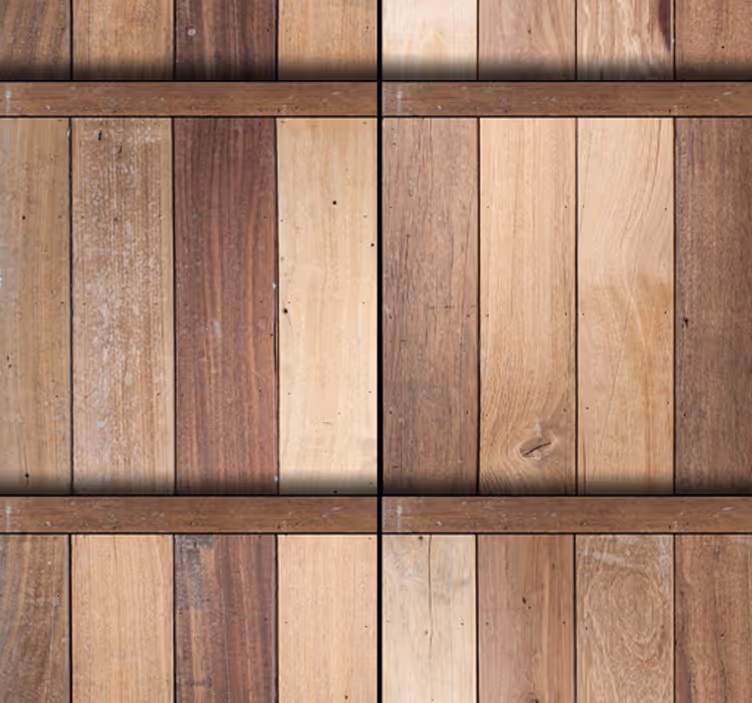 Brown comfort dining room roller blind - TenStickers