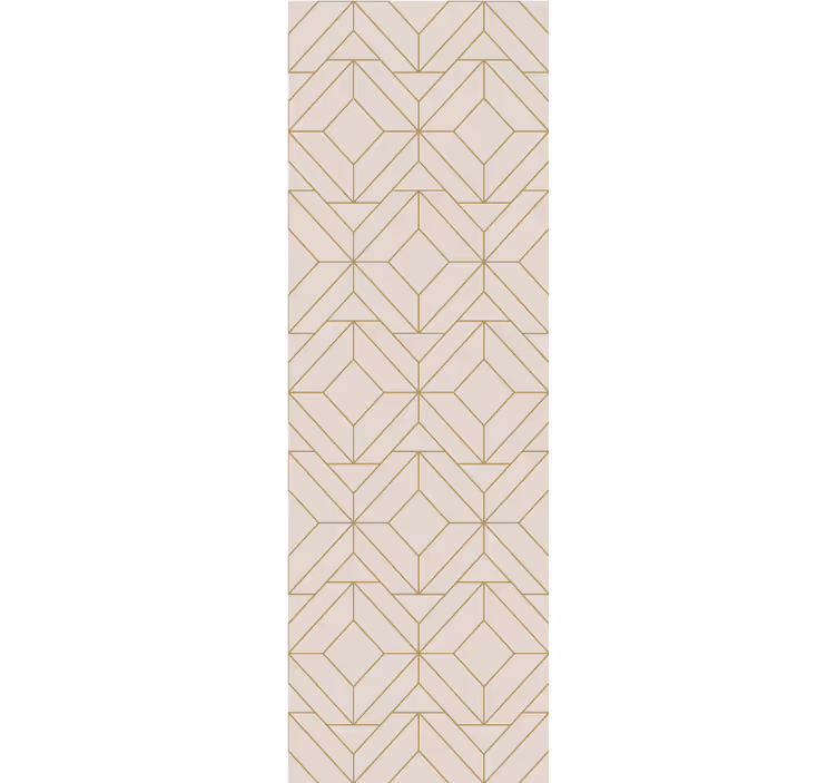 Children room roller blind geometric shapes collection - TenStickers