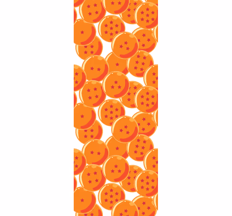 Children room roller blind dragon balls - TenStickers