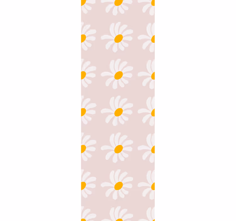 Children room roller blind boho floral design - TenStickers