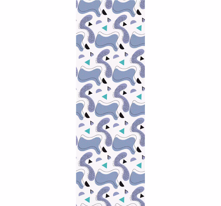 Children room roller blind memphis color design white - TenStickers