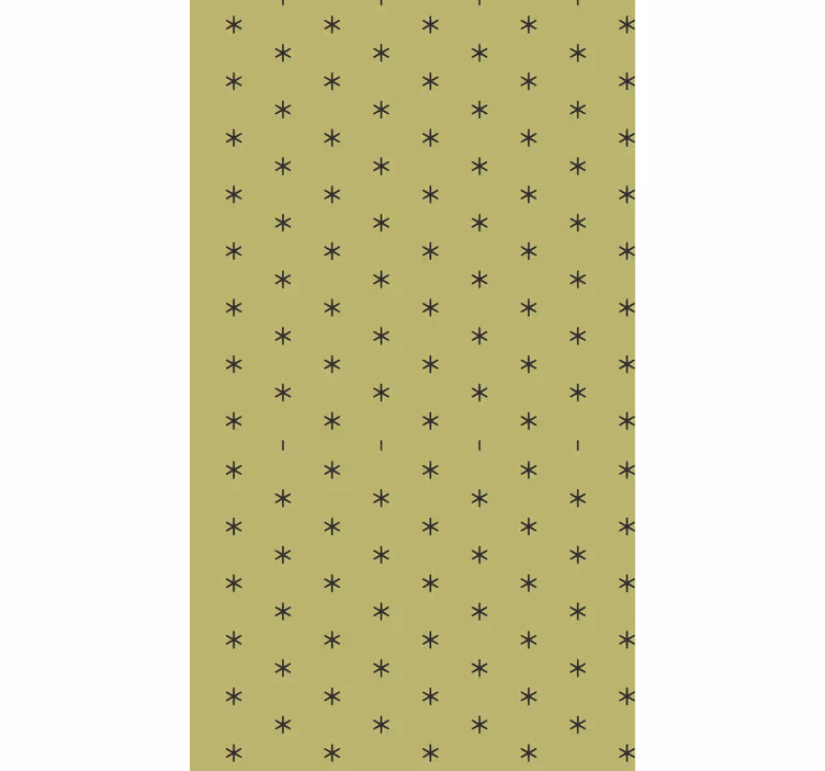 Children room roller blind starry night - TenStickers