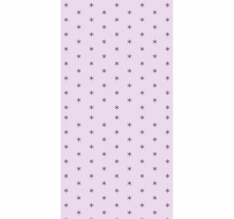 Children room roller blind gray minimalist stars - TenStickers