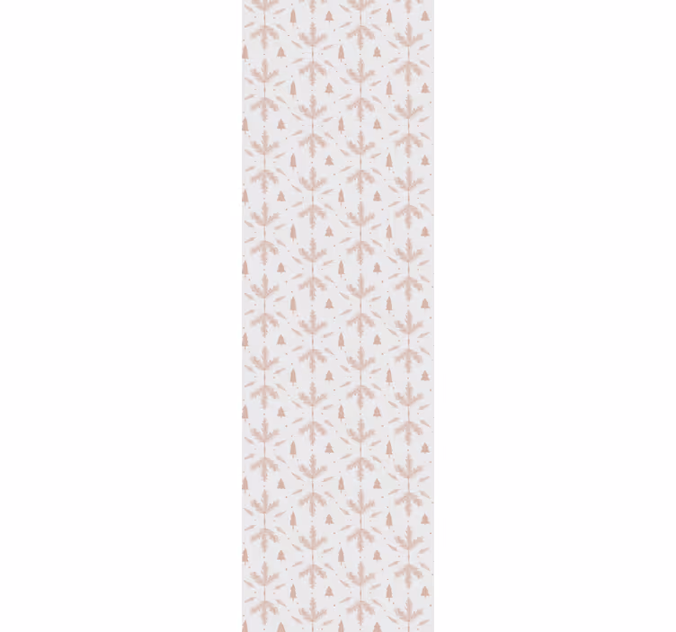 Children room roller blind nordic style seasons - TenStickers