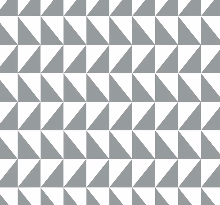 Office roller blind in grey geometric pattern - TenStickers