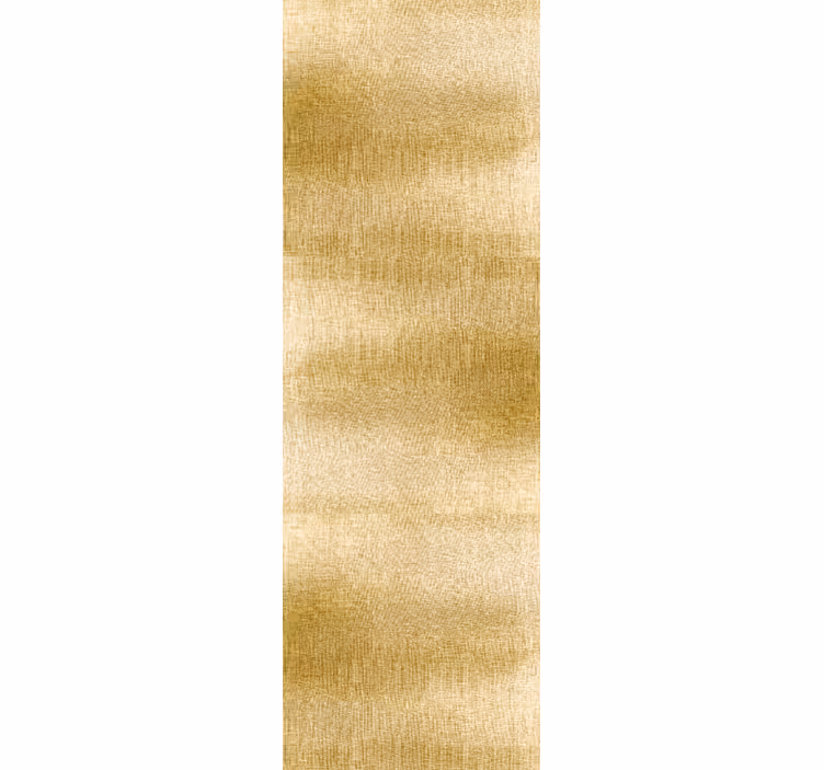 Office roller blind with golden effect - TenStickers