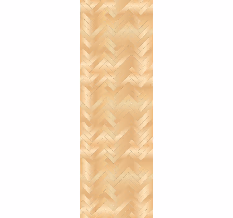 Office roller blind with golden wood design - TenStickers
