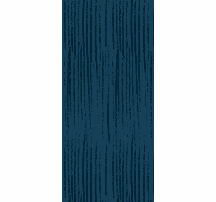 Office roller blind blue pattern restore style - TenStickers