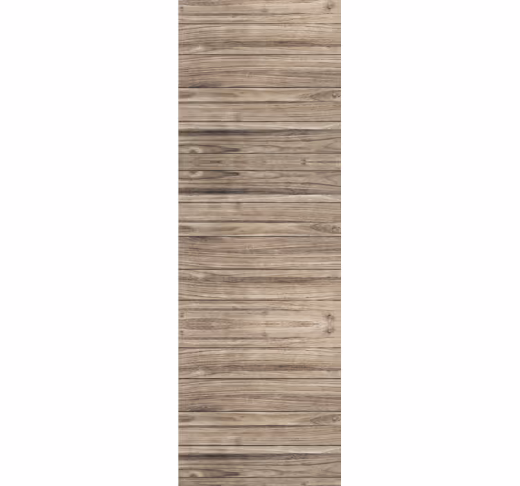Office roller blind in gray rustic wood design - TenStickers