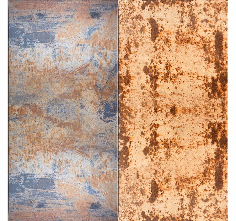 Teenage bedroom roller blind in metal oxide finish - TenStickers
