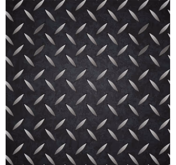 Teenage bedroom roller blind with steel design - TenStickers
