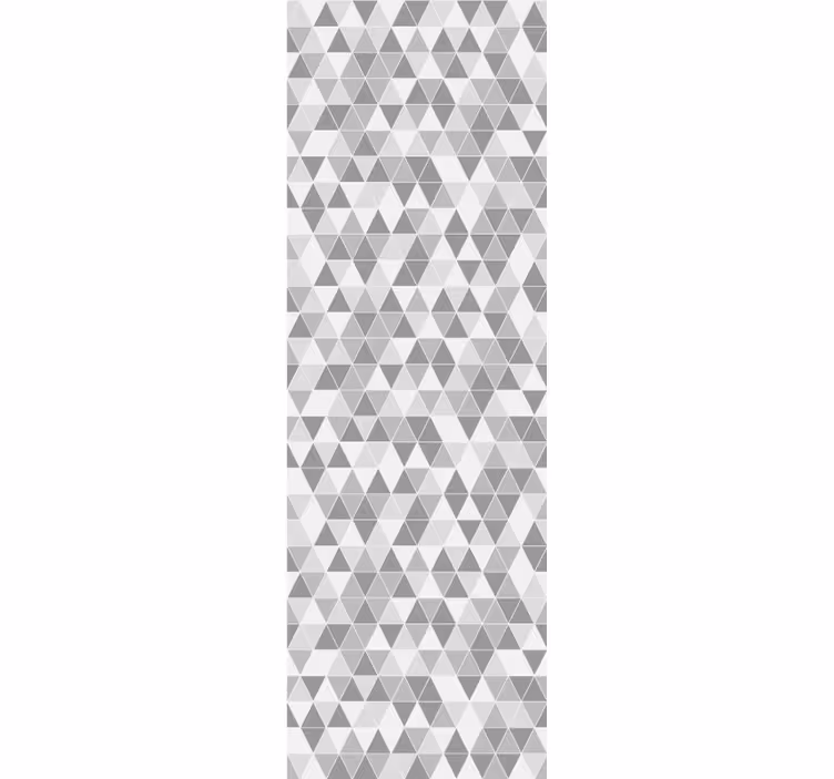 Modern roller blind in minimalistic grey shades - TenStickers