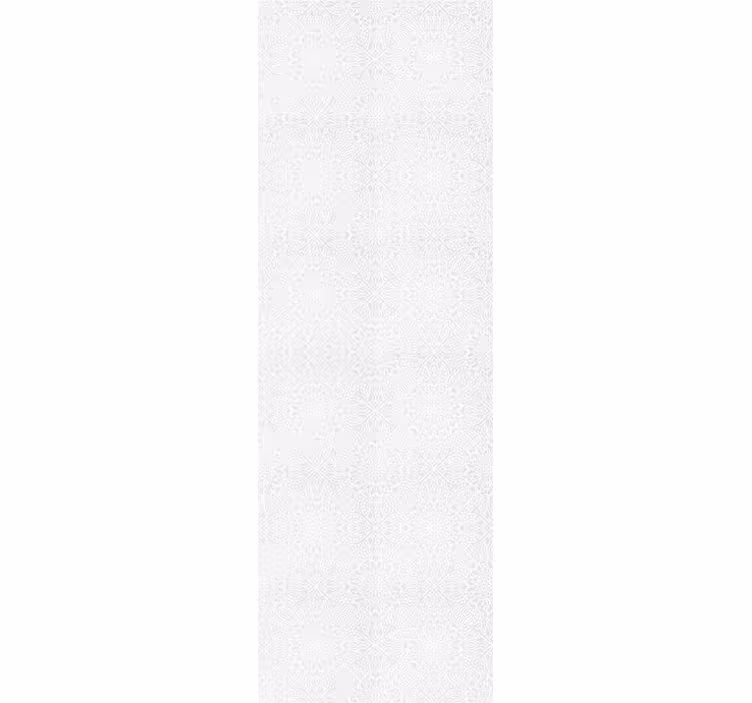 Modern roller blind with mandala flower design - TenStickers