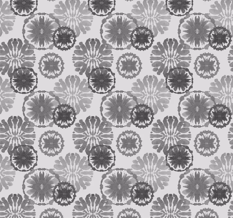 Modern roller blind in grey painted illusion - TenStickers