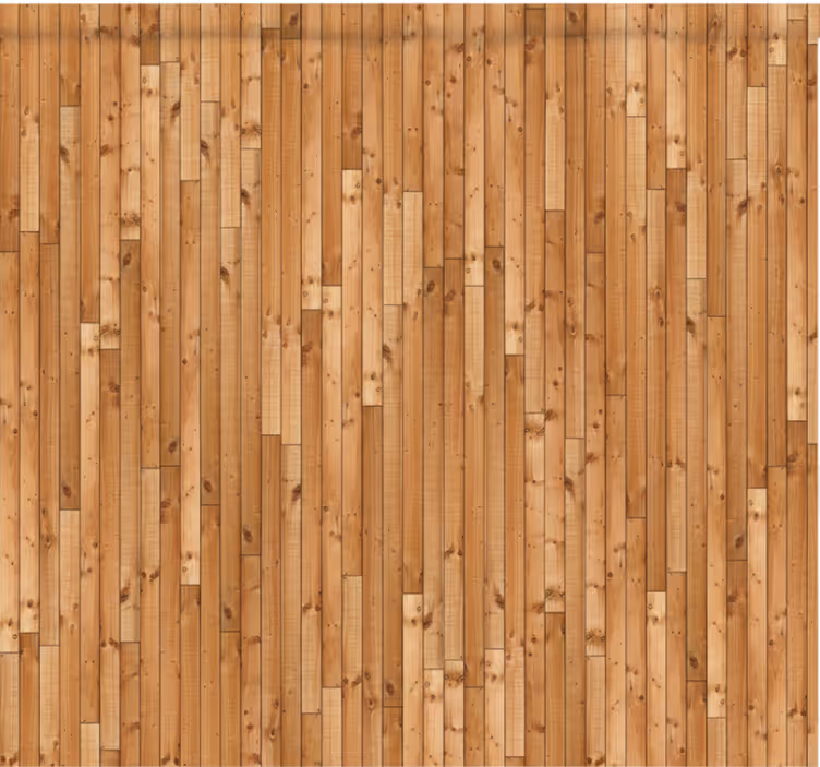 Texture and pattern roller blind vintage vertical pine - TenStickers