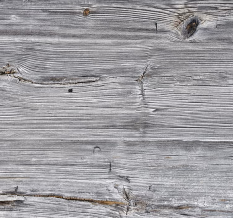 Aged grey timber grain texture and pattern roller blind - TenStickers