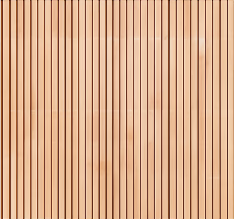 Texture and pattern roller blind vertical light cedar - TenStickers